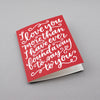 Sweet card for Valentine's Day, anniversaries, birthdays, weddings, or any time you need to tell someone you love them. By Em Dash Paper Co.