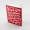 Sweet card by Em Dash Paper Co. 