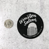 Winston-Salem sticker for people with a sense of humor. 